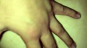 Homemade Booty Bent Over in Slow Motion