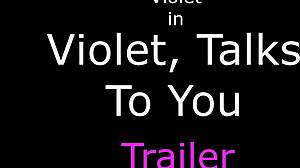 violet talks to you about milf foot fetich