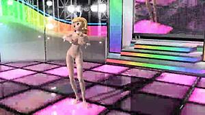 Kagamine Rin and Vocaloid in love project diva nude mod full nude