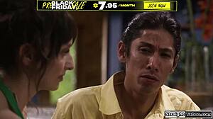 That's My Boy, Lick Your Stepmommy's Shaved Pussy Before Fucking It Deep