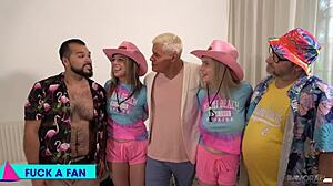 Rebel Rhyder and Lana Analise Spitroasted by Competition Winners