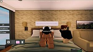 Roblox Whore Gets Gang Banged