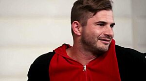 Gorgeous blonde Kenna James moans loudly as her sexy boyfriend Nathan Bronson fucks her hard in missionary and cowgirl positions