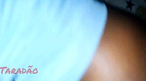 pounding fat ebony's huge asshole from side