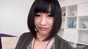 Petite Japanese Teen Gets Defloration Fuck