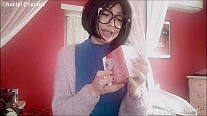 Chantal Squirt With Her New Sex Toy!