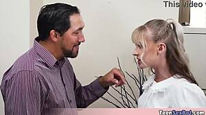 cute country chick katee willing to do anything for career in group 4some