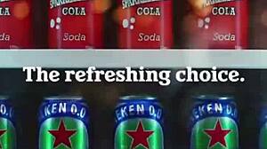 black girl shows her ass in the bathroom casually