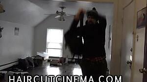 Haircut Cinema Female Domination Spanking Bondage