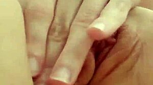 i'm a cute young blonde showing off in amateur video