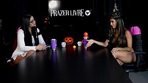 Couple shares exhibitionism and favorite fuck spots