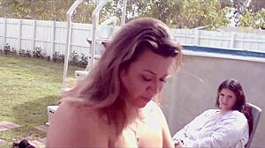 we started making love outside with the latina