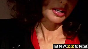 Veronica Avluv Mistress Fucks Johnny Sins at Office