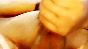 I stroke my cock to release cum in this detailed masturbation session