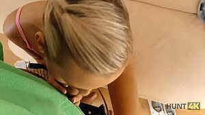 young couple picks up student shanie ryan for public fucking