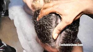 teen hearthrob serenity taylor goes wild in ghetto threesome with ebony amateurs