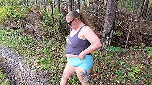 i was just walking outside when we started fucking right in the middle of the road, feeling so wild