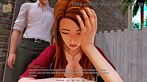 Exploring the luxurious harem hotel in game level 341