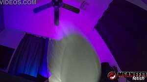 Busty Dominatrix Wants You to Suck Her Toes