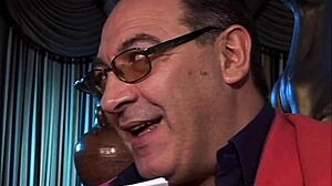 The OLD MAN and HORNY MILF enjoy ANAL FUCK