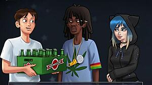 Summertime Saga episode 227 featuring teacher interactions!