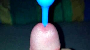 handjob mit plugin und cumshot