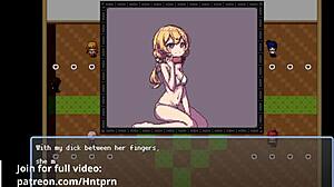 Hentai Game with 4 Girls on Deserted Island