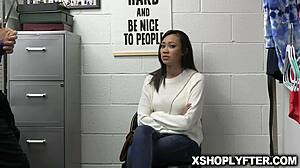 madi laine caught and fucked doggystyle by officer rusty nails