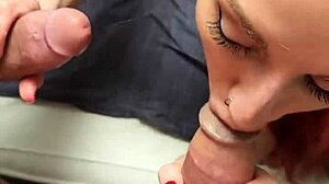 Pretty Redhead Slut Licks Tight Pussy In Homemade Threesome With Lovers