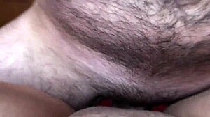 Fantasia shaved for close up missionary fingering