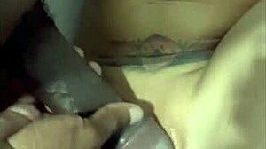 Two huge black cocks just for me, fuck my little ass, I will cum hard