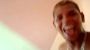 In this Brazilian interracial story, a black man fucks a redhead nurse from behind.