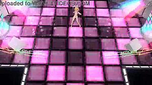 Kagamine Rin and Vocaloid in love project diva nude mod full nude