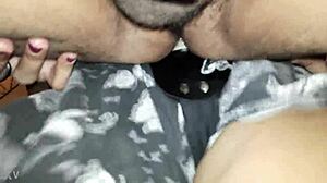 Girl Fucks Guy With Strapon In Detailed Reversal