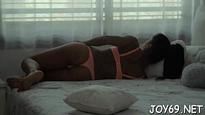 barely legal teen relaxes with toys in tight wet pussy