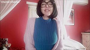 Chantal Squirt With Her New Sex Toy!