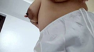 Latina Babe With Big Tits Can't Stop Orgasming In Homemade Solo