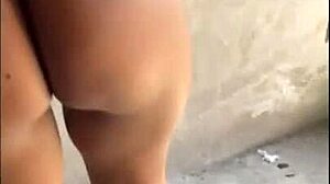 Beautiful Venezuelan Accepts Money for Public Fuck in Dorm Room Close-Up