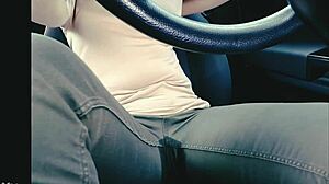 Older Sister Stuck In Traffic Wets Herself