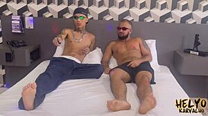 Discovering Partner Has Pussy And Fucking To Compare