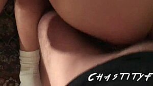 Intense Gangbang Fucking Two Locked Subs With Double Vaginal Penetration!