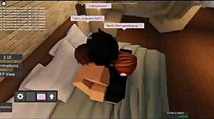 Roblox Whore Gets Gang Banged