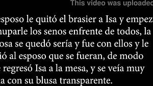 Isa, the sexy latina housewife, asks want to join my cuckold group with this single friend? for exhibitionist swingers