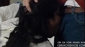 Submissive Chubby MILF Loves Deepthroating Cocks