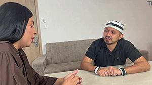 Prisoner must fuck me hard with his big cock part 1