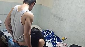 Mature Milf Teases Big Cock With Blowjob Ball Licking After Birthday Party Homemade