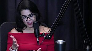 Bruna Ferrari And Bia Hot In Sexy Podcast Moments