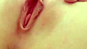 i'm a cute young blonde showing off in amateur video