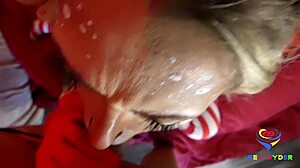 daddy revenge fuck cute 18yo babe reindeer cosplay christmas casting