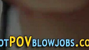 I cum in this Asian ho's jizzy mouth after titty fuck.